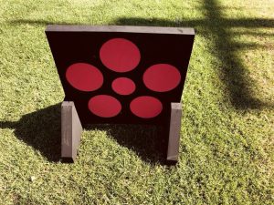 Archery Tag target