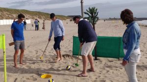 Boeren beachgolf