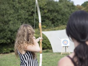 Boogschieten foto 2