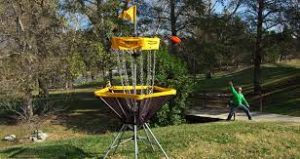 Discgolf target