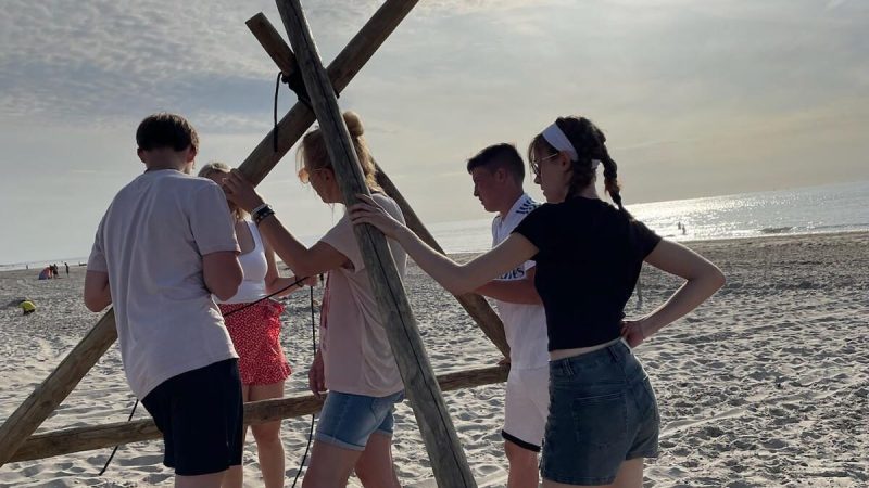 Katapult bouwen 4 Katapult bouwen 4